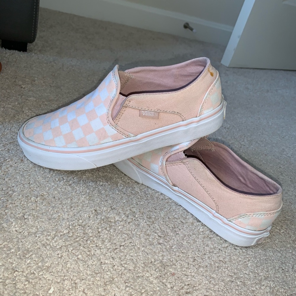 Slip on vans
